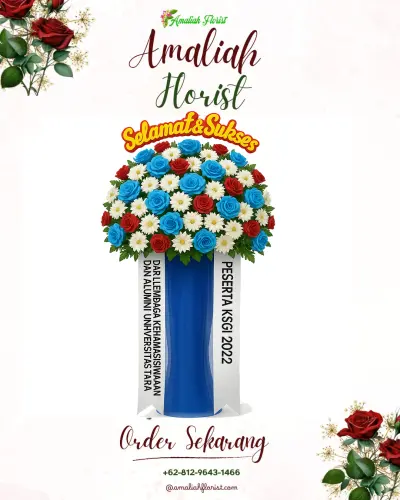 Standing Flower di Tanjung Medar